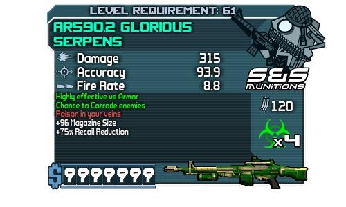 Borderlands - Pearlescent Weapon