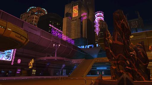 Star Wars: The Old Republic - О создании игрового сюжета и описание луны Nar Shaddaa Star Wars: The Old Republic - О создании игрового сюжета и описание луны Nar Shaddaa