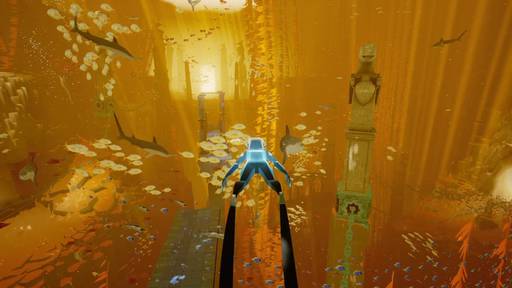 ABZÛ - Подводное путешествие. Обзор «ABZÛ»